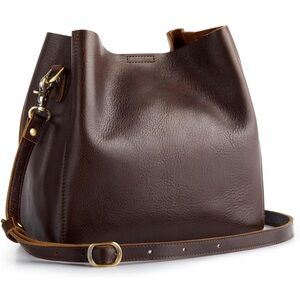 Full Grain Leather Crossbody Bags for Women Shoulder Bag
